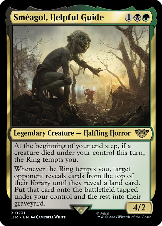 Sméagol, Helpful Guide (LTR-231) - [The Lord of the Rings: Tales of Middle-earth] Foil