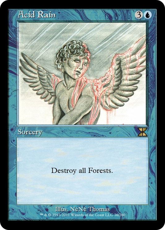Acid Rain (ME4-036) - [Masters Edition IV] Foil