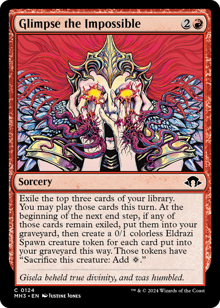 Glimpse the Impossible (MH3-124) - [Modern Horizons 3]