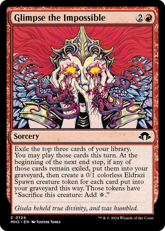 Glimpse the Impossible (MH3-124) - [Modern Horizons 3]