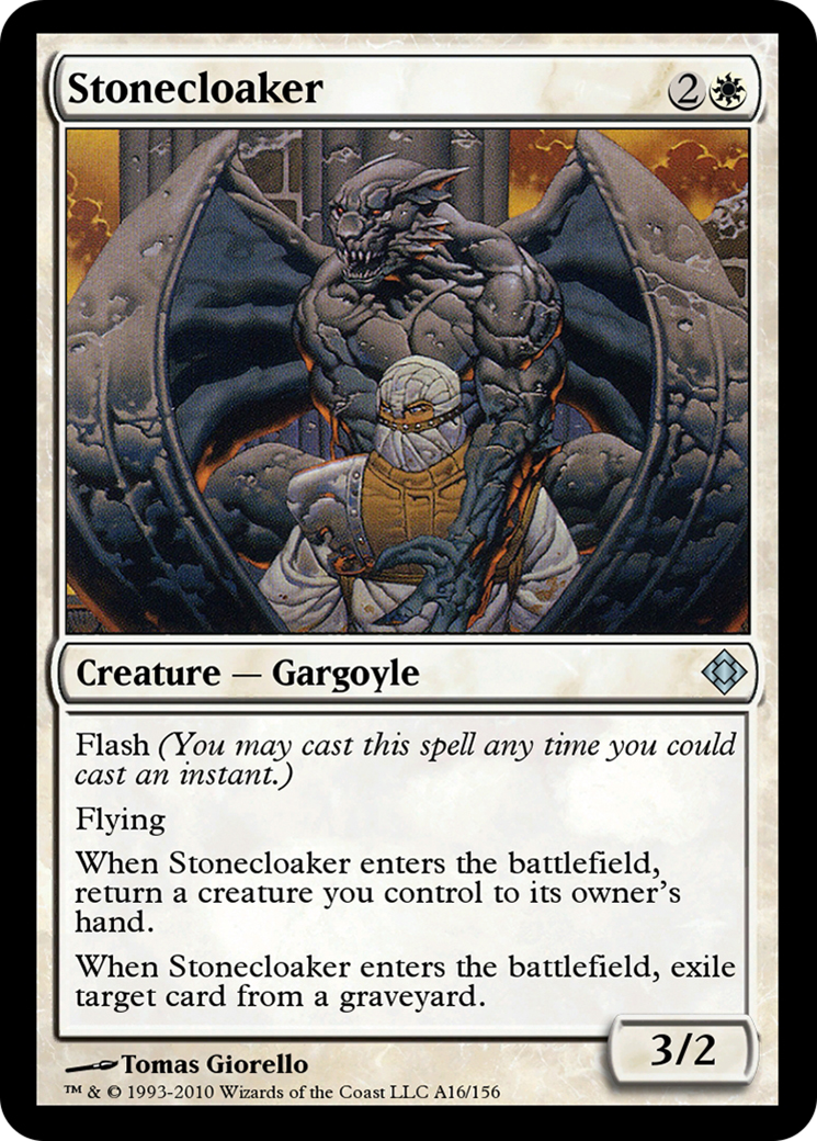 Stonecloaker (TD0-A16) - [Magic Online Theme Decks]