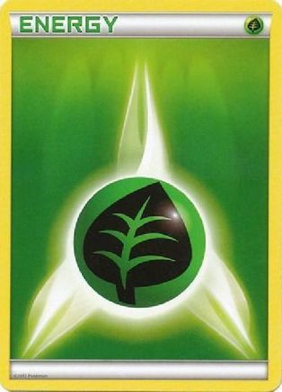 Grass Energy (2013 Unnumbered) - [Deck Exclusives]
