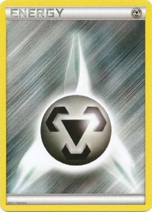 Metal Energy (Non numéroté 2013) (Thème Deck exclusif) [Énergies non numérotées] 