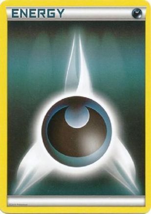 Darkness Energy (Unnumbered 2013) (Thème Deck exclusif) [Unnumbered Energies] 