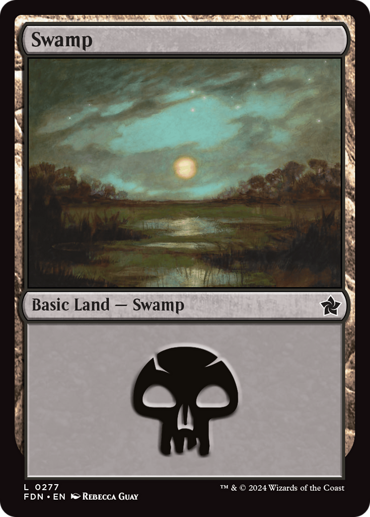 Swamp (FDN-277) - [Foundations] Foil