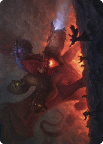 Tiamat // Tiamat (AAFR-026) - [Adventures in the Forgotten Realms Art Series] (Borderless)