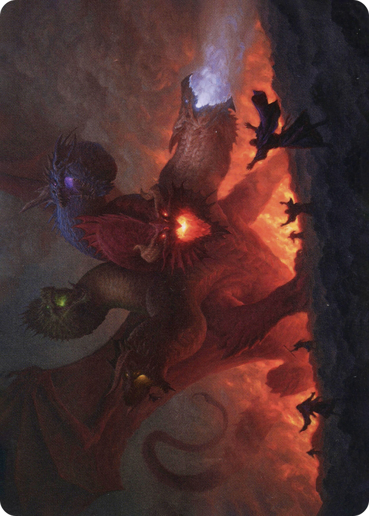 Tiamat // Tiamat (AAFR-026) - [Adventures in the Forgotten Realms Art Series] (Borderless)