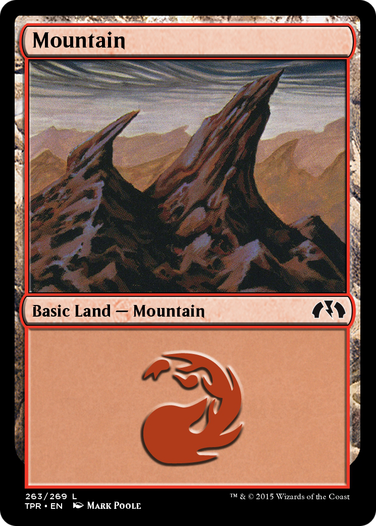 Mountain (TPR-263) - [Tempest Remastered] Foil
