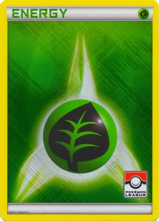 Grass Energy (Promo de la Ligue Pokémon 2011) [Cartes de Ligue et de Championnat] 