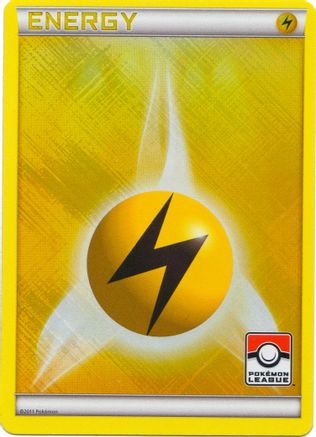 Lightning Energy (2011 Pokemon League Promo) [League & Championship Cards]