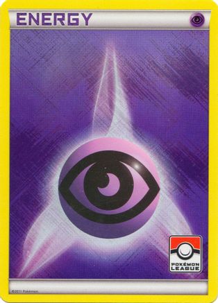 Psychic Energy (2011 Pokemon League Promo) [League & Championship Cards]