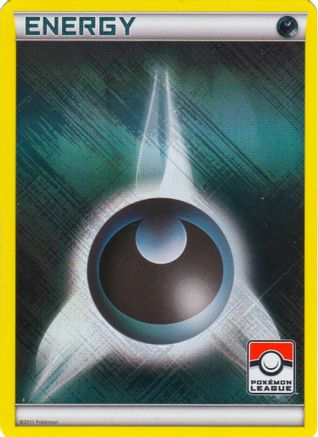 Darkness Energy (Promo de la Ligue Pokémon 2011) [Cartes de Ligue et de Championnat] 