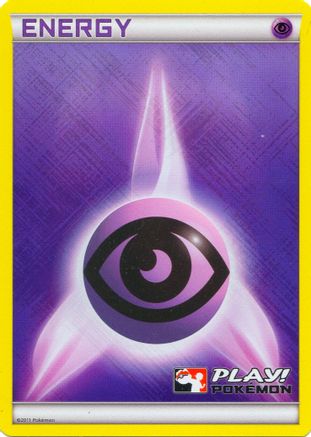 Psychic Energy (2011 Play Pokemon Promo) [League & Championship Cards]