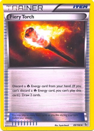 Fiery Torch - 89/106 (Sheen Holo) 89 - [Miscellaneous Cards & Products] Reverse Holofoil