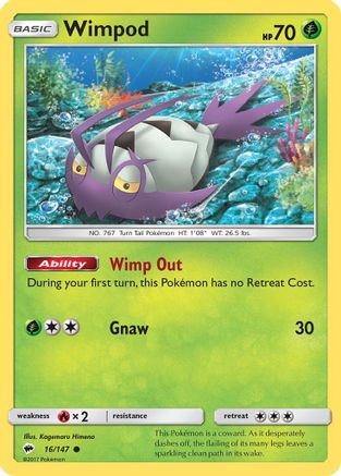 Wimpod 16/147 - [SM  Burning Shadows]