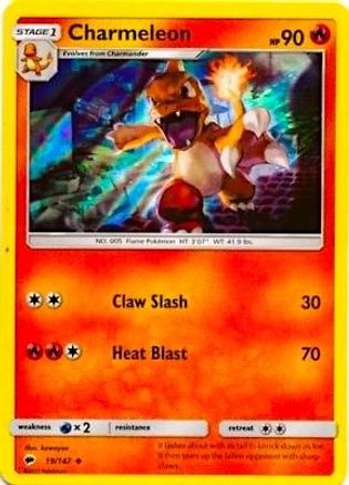 Charmeleon - 19/147 (Premium Collection Promo) 19 - [Miscellaneous Cards & Products] Holofoil