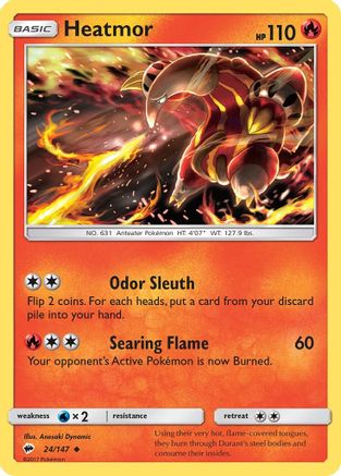 Heatmor 24/147 - [SM  Burning Shadows]