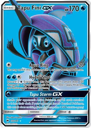 Tapu Fini GX (133/147) [Soleil et Lune : Ombres brûlantes] 