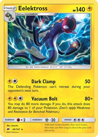 Eelektross 46/147 - [SM  Burning Shadows]