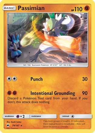 Passimian 79/147 - [SM  Burning Shadows]