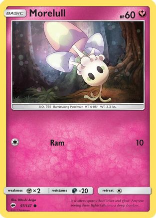 Morelull (97/147) [Soleil et Lune : Ombres brûlantes] 