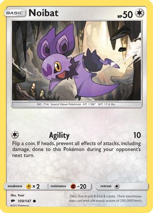 Noibat 109/147 - [SM  Burning Shadows]
