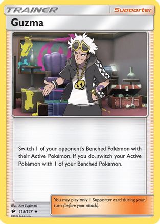 Guzma 115/147 - [SM  Burning Shadows]