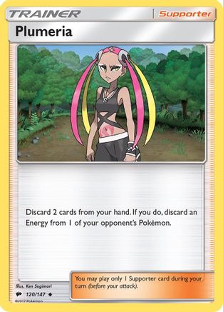 Plumeria 120/147 - [SM  Burning Shadows]