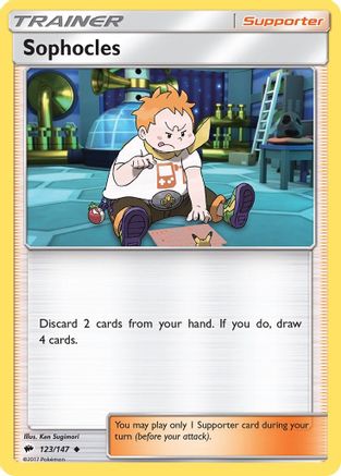 Sophocles 123/147 - [SM  Burning Shadows]