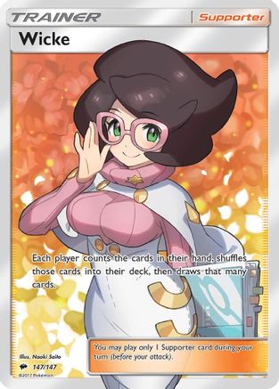 Wicke (147/147) [Soleil et Lune : Ombres brûlantes] 