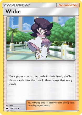 Wicke (127/147) [Soleil et Lune : Ombres brûlantes] 