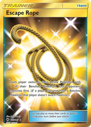 Escape Rope (Secret) 163/147 - [SM  Burning Shadows] Holofoil