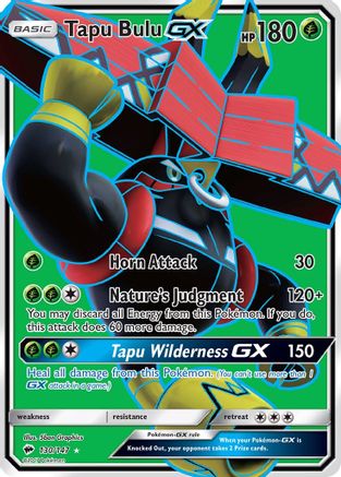 Tapu Bulu GX (130/147) [Soleil et Lune : Ombres brûlantes] 