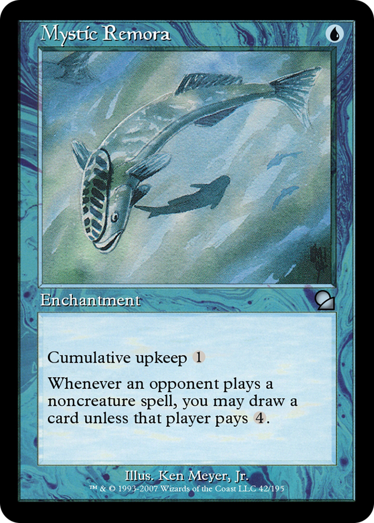 Mystic Remora (ME1-042) - [Masters Edition]