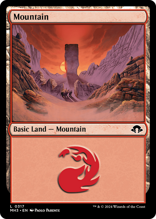 Mountain (MH3-317) - [Modern Horizons 3]