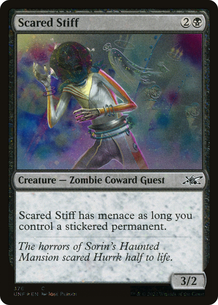 Scared Stiff (UNF-376) - [Unfinity] Foil