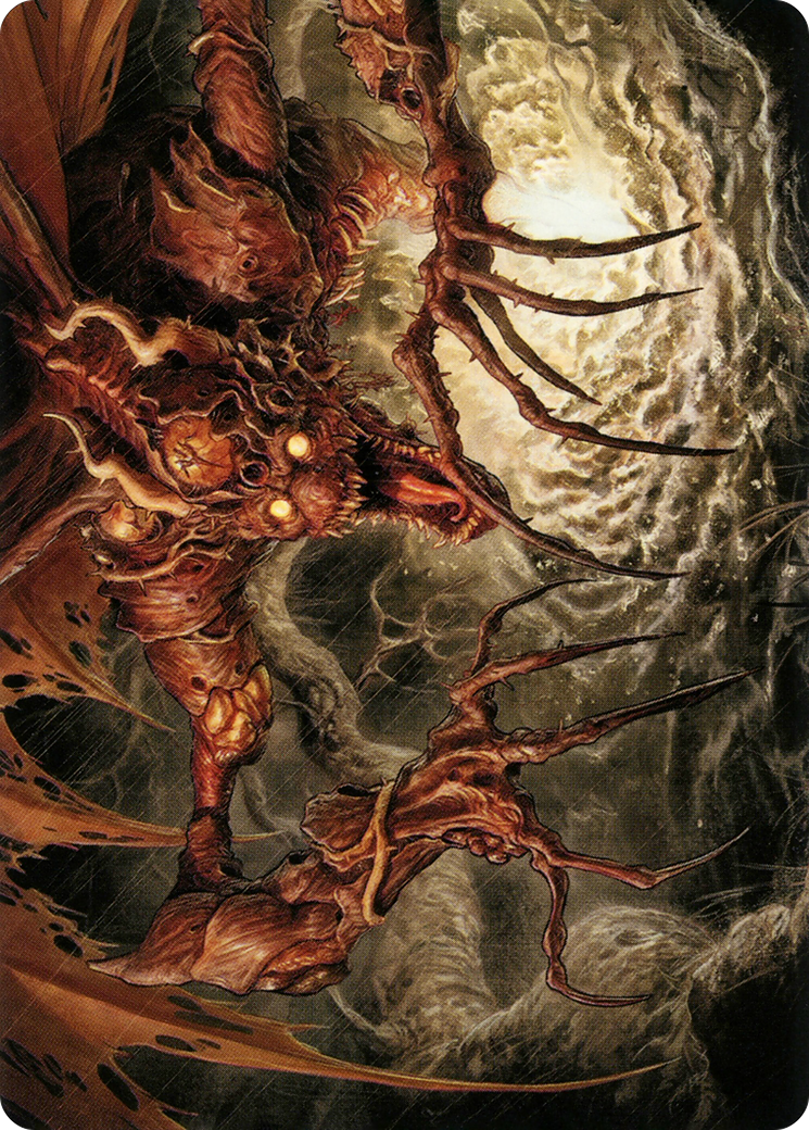 Archfiend of Sorrows // Archfiend of Sorrows (AMH2-026) - [Modern Horizons 2 Art Series] (Borderless)