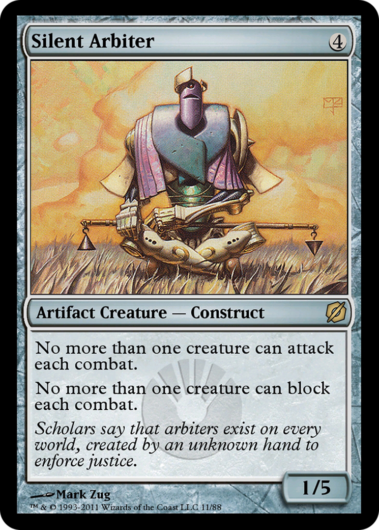 Silent Arbiter (TD2-011) - [Duel Decks: Mirrodin Pure vs. New Phyrexia]
