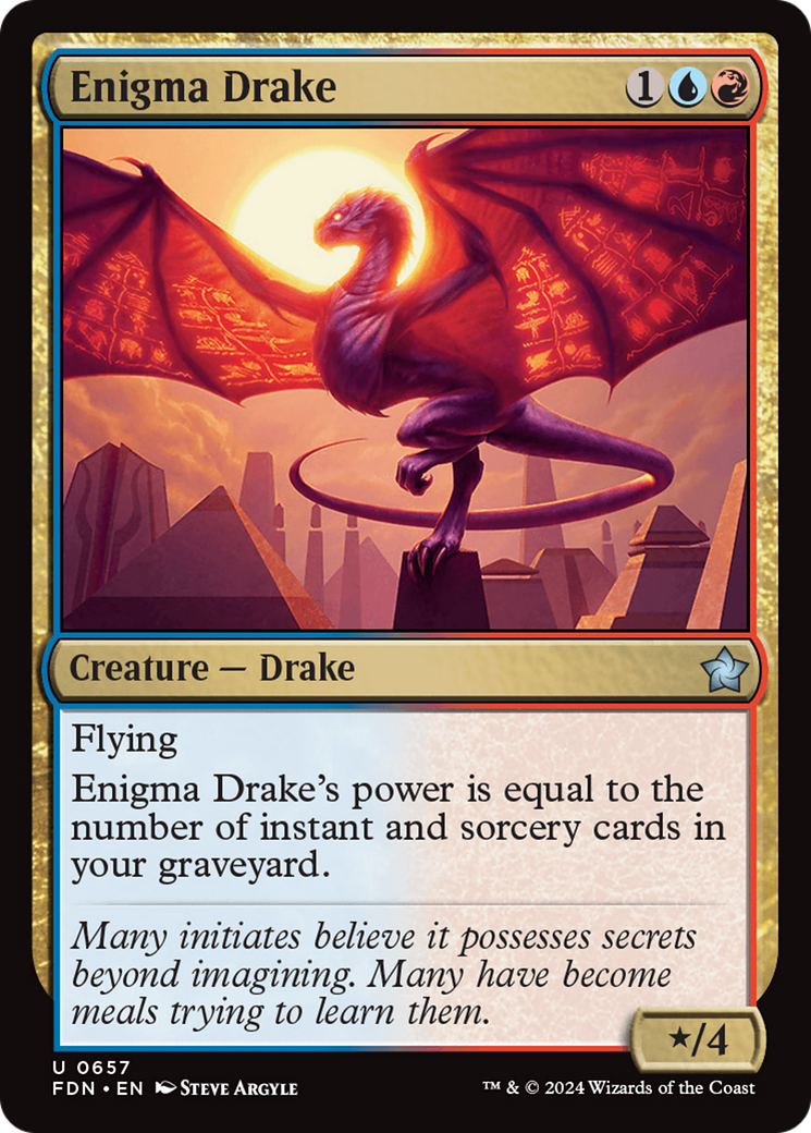 Enigma Drake (FDN-657) - [Foundations]