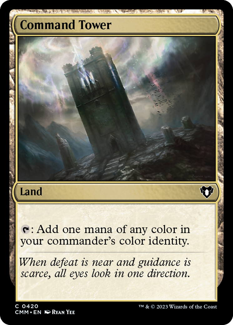 Command Tower (CMM-420) - [Commander Masters]