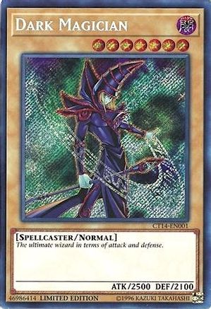 Dark Magician (CT14-EN001) - 2017 Mega-Tins Limited