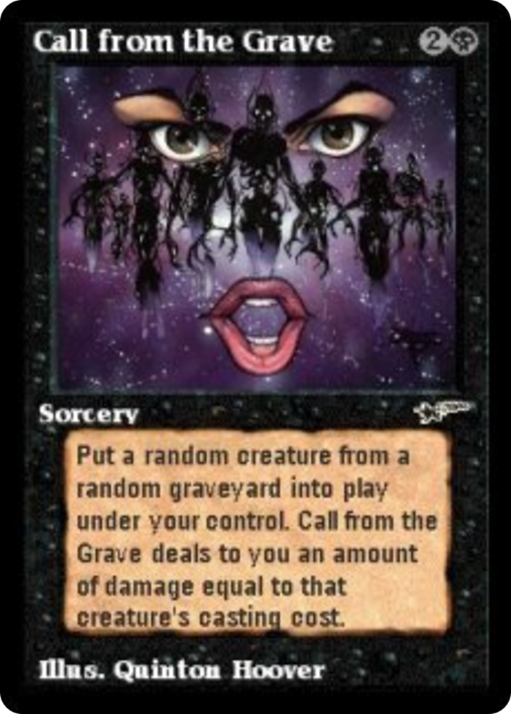 Call from the Grave (PAST-002) - [Astral Cards]