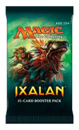 MTG Ixalan Booster Pack