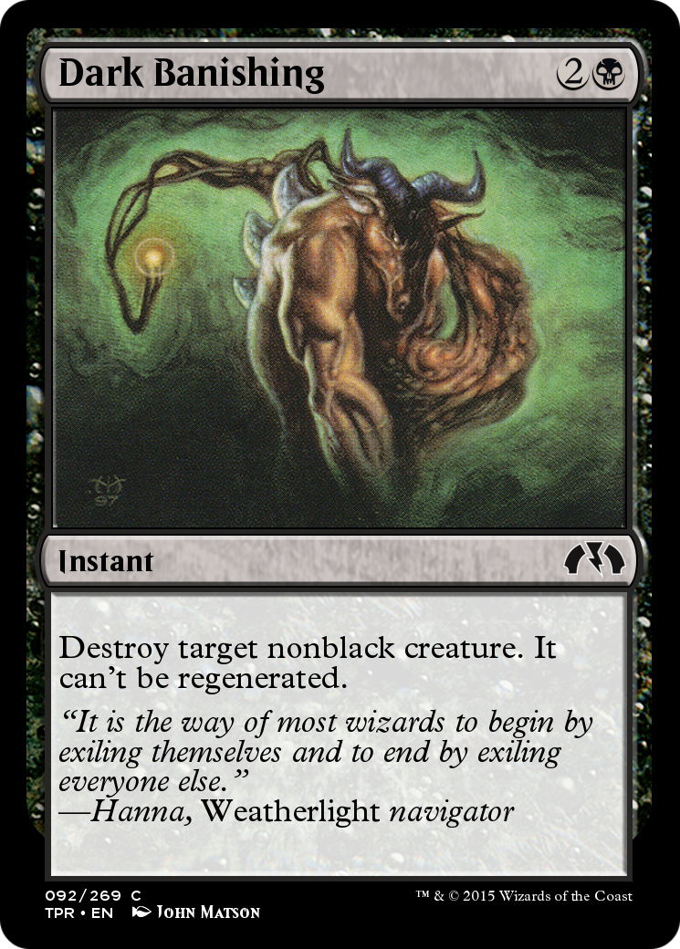 Dark Banishing (TPR-092) - [Tempest Remastered] Foil