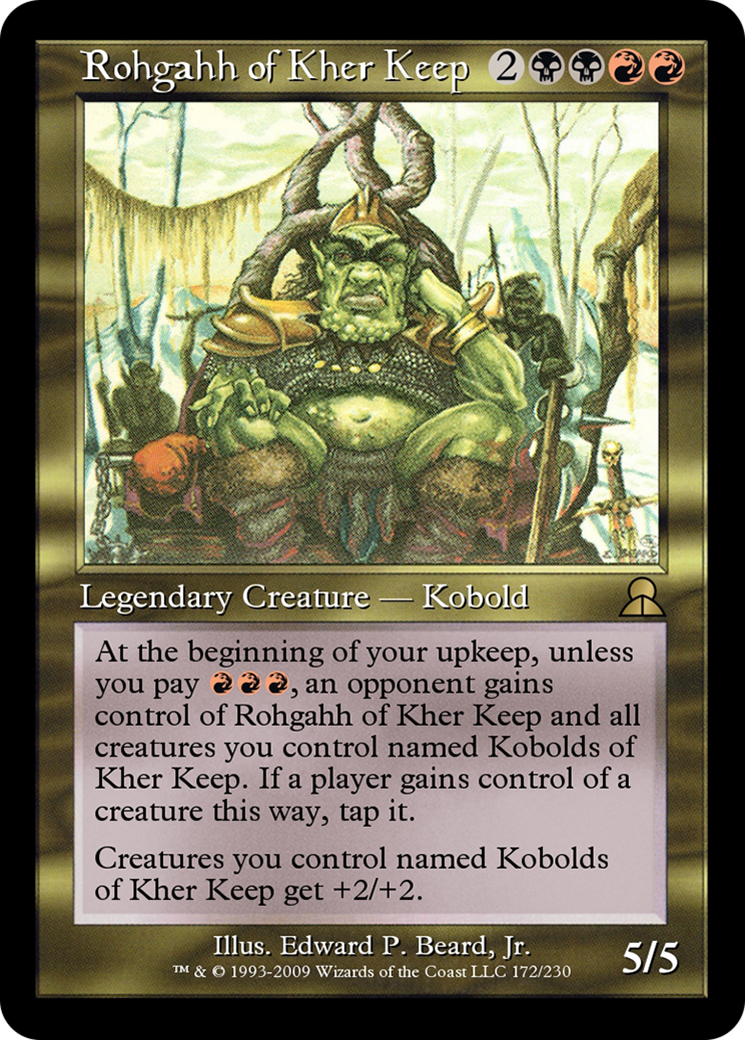 Rohgahh of Kher Keep (ME3-172) - [Masters Edition III]