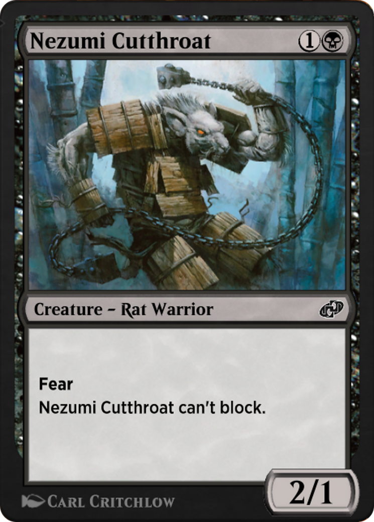 Nezumi Cutthroat (J21-367) - [Jumpstart: Historic Horizons]