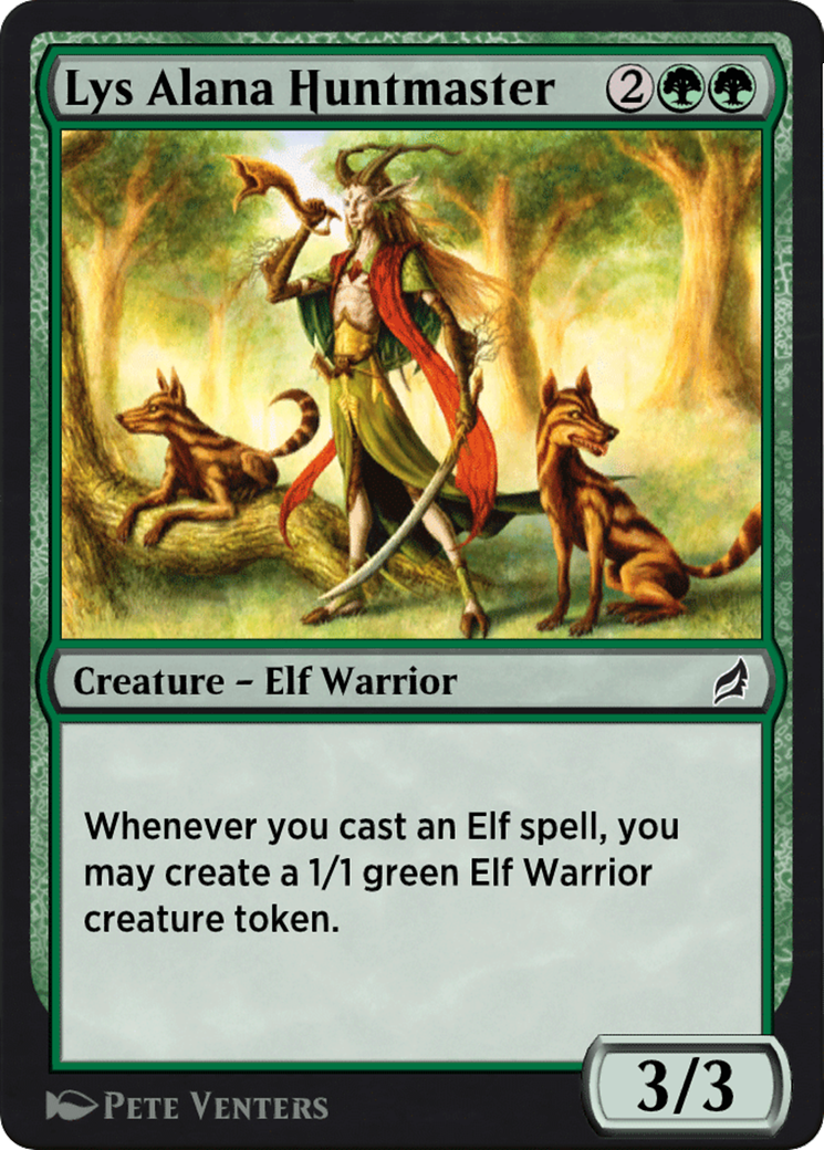Lys Alana Huntmaster (HA4-015) - [Historic Anthology 4]