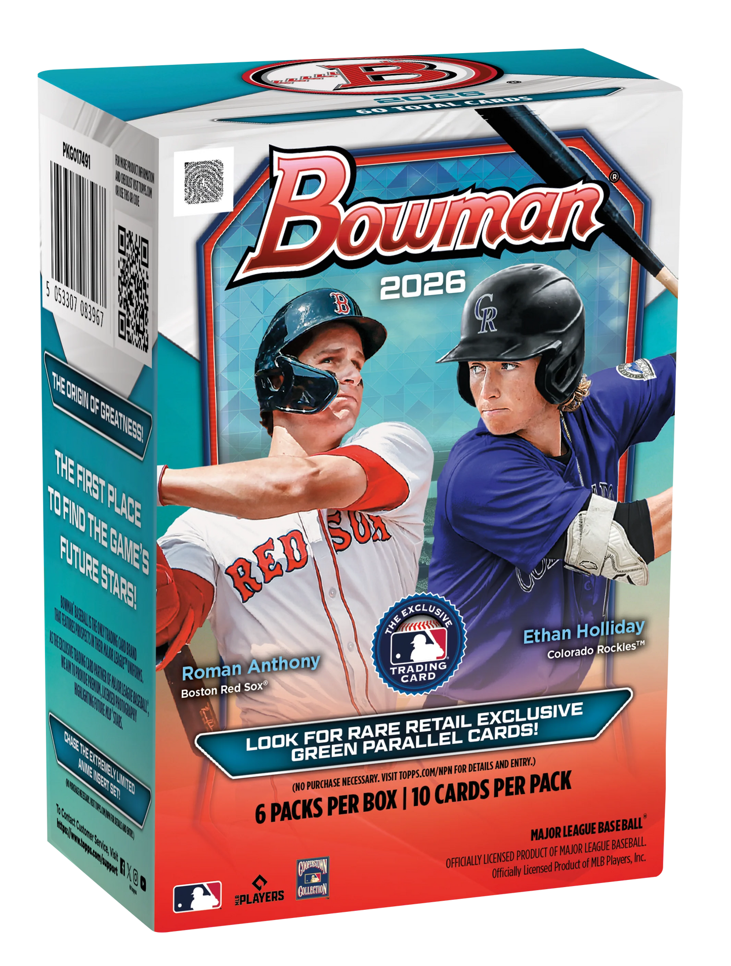 2025-26 Bowman Baseball Value Box