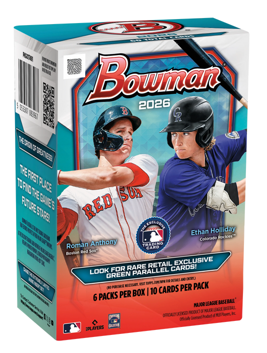2025-26 Bowman Baseball Value Box