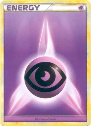 Énergie psychique (style HGSS non numéroté 2010) [Cartes de ligue et de championnat] 